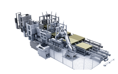 Liquid Paint Filling Line