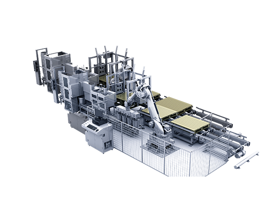 Liquid Paint Filling Line