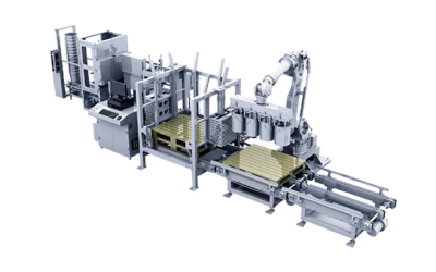 Texture Paint Filling Line
