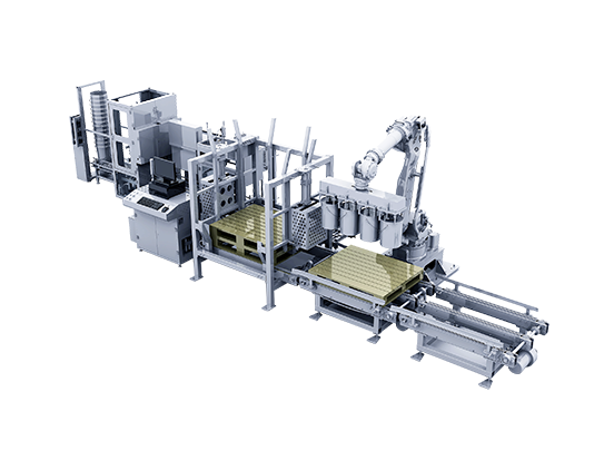 Texture Paint Filling Line